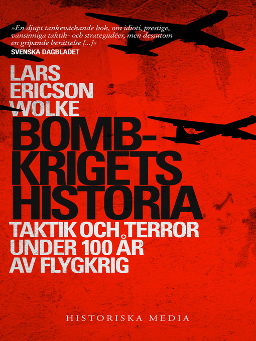 Titeldetaljer för Bombkrigets historia av Lars Ericson Wolke - Tillgänglig